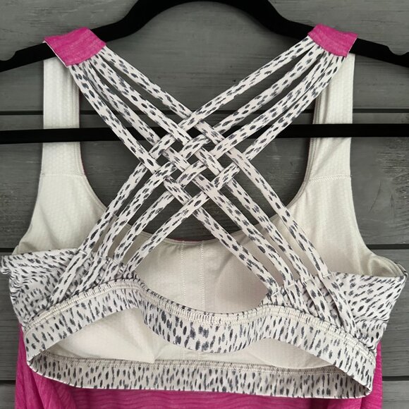 Lululemon Wild Tank Top Pink Size 6 - Picture 6 of 10